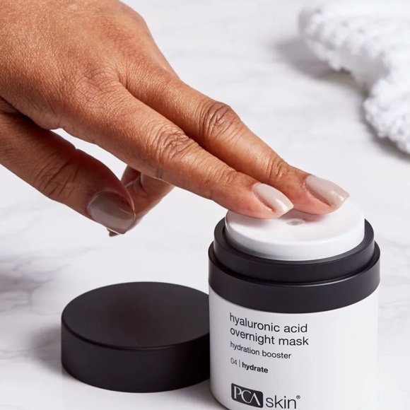PCA Skin Hyaluronic Acid Overnight Mask no box new expires 5/25 - Picture 4 of 7